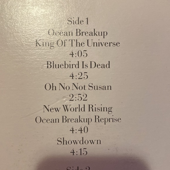 Electric Light Orchestra On The Third Day album on vinyl - Picture 3 of 11